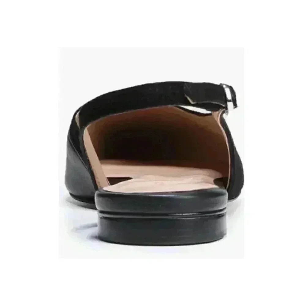 NATURALIZER 27 Edit 7-7.5 & 7.5-8 'Makenna' Sling Back Pointed Toe D'Orsay Flats - Picture 7 of 15